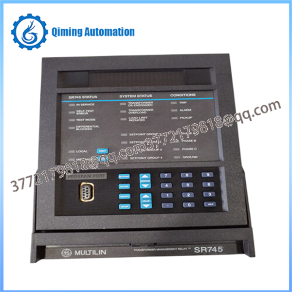 GE SR745-W2-P5-G5-HI Transformer Protection Relay